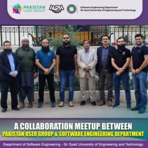 Excited to share our latest collaboration with the Sir Syed University of Engineering & Technology (SSUET)