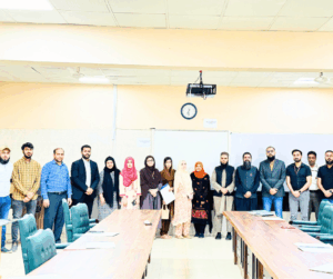 The Pakistan UG team had the pleasure of meeting with the Bahria Education Board of Directors