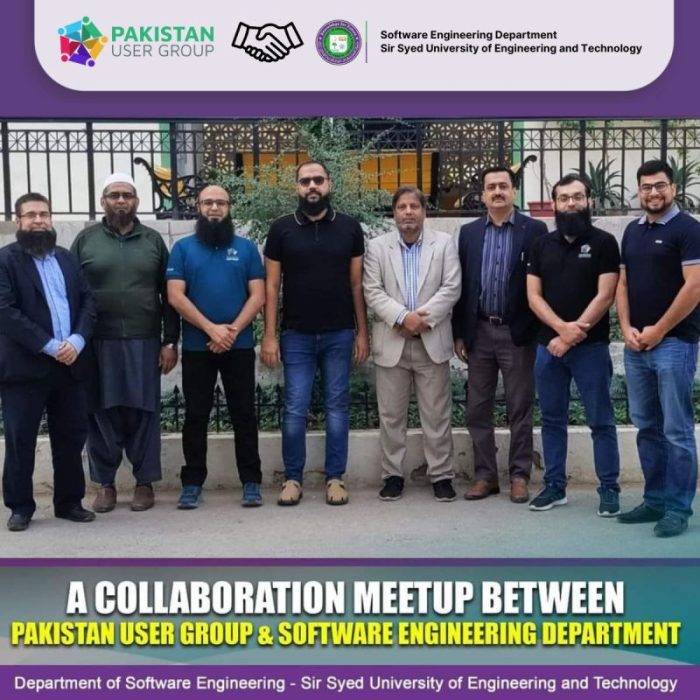 Excited to share our latest collaboration with the Sir Syed University of Engineering & Technology (SSUET)