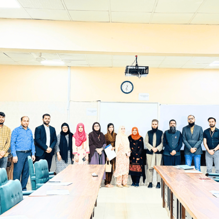 The Pakistan UG team had the pleasure of meeting with the Bahria Education Board of Directors
